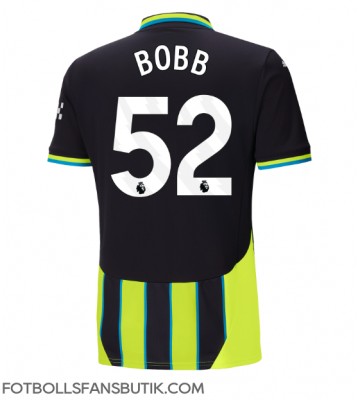 Manchester City Oscar Bobb #52 Replika Bortatröja 2024-25 Kortärmad